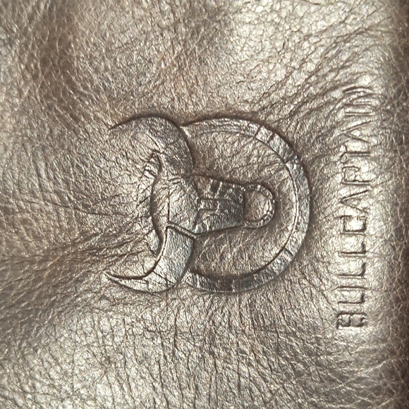 Bullcaptain Brown Leather Crossbody Bag NWOT - Picture 6 of 8